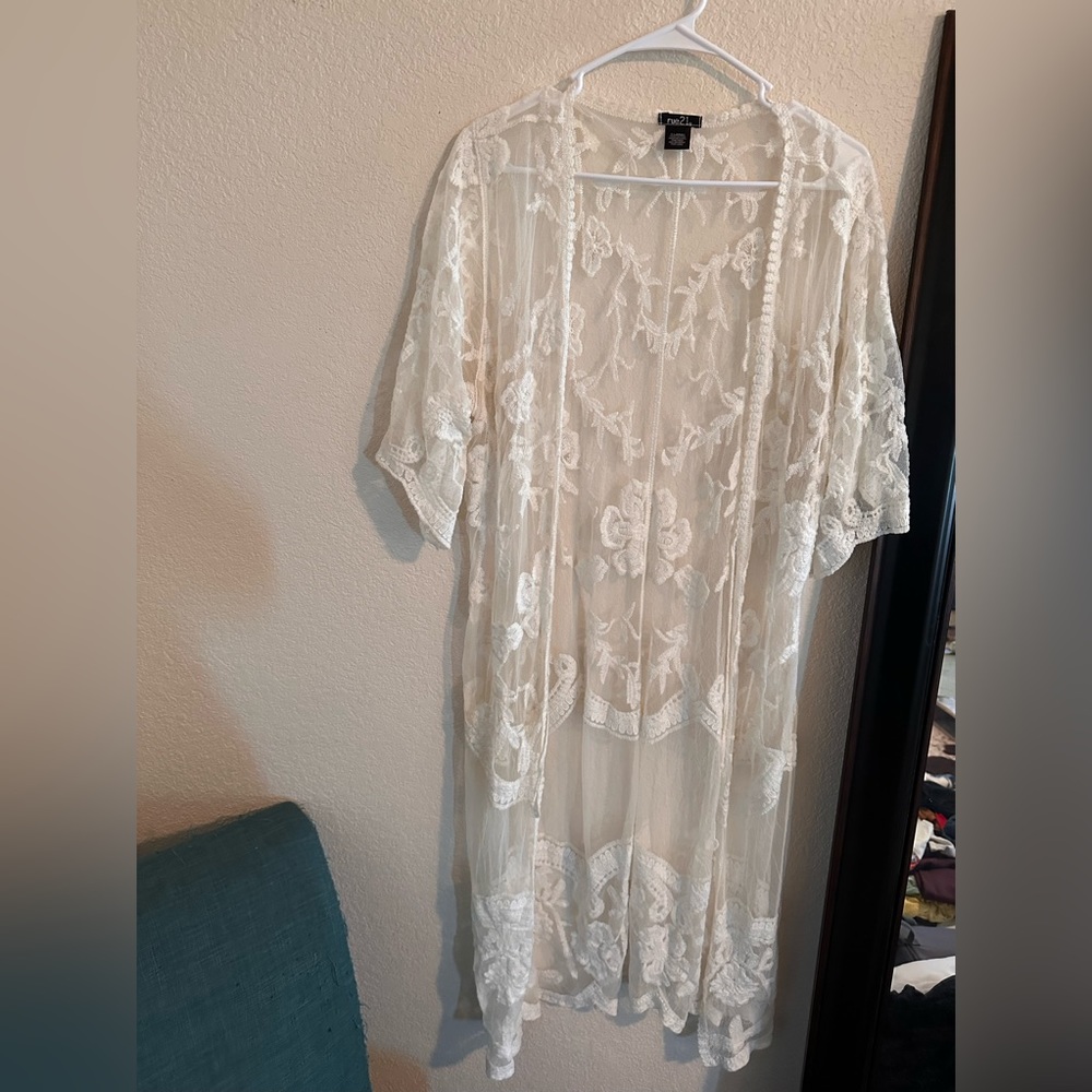 Lace cardigan